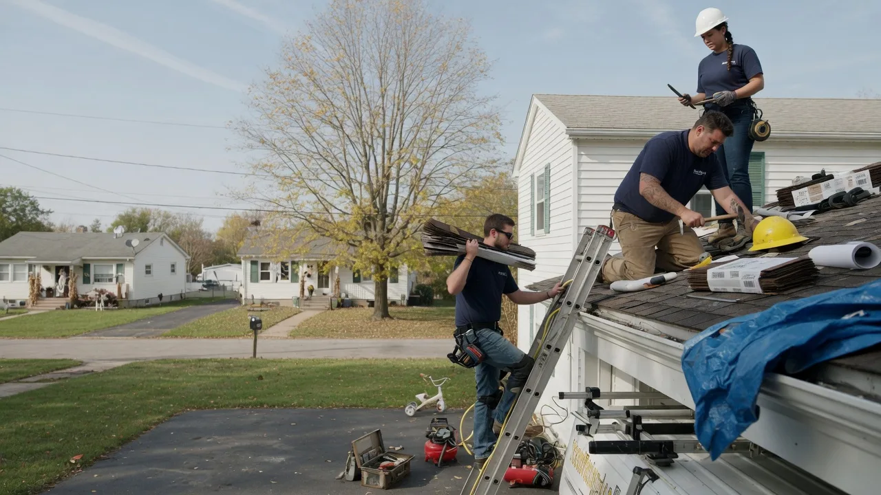 Local Roofing Contractors in Curtis, WA near me